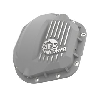 Street Series Dana 60 Front Differential Cover Raw w/ Machined Fins