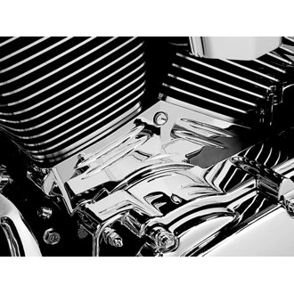 Twin Cam Cylinder Base Cover 99-06 Chrome