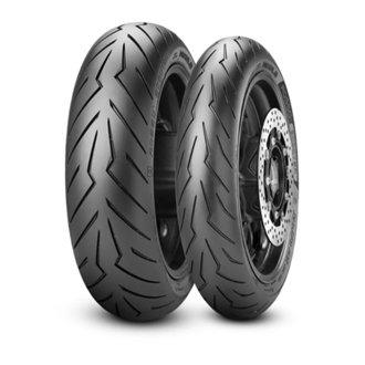 DIABLO ROSSO SCOOTER - 120/80 - 14 M/C 58S TL