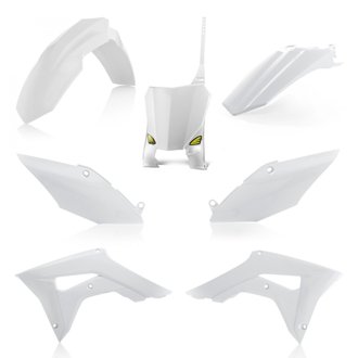 17-21 Honda CRF250R-450R 5 PC. Replica Body Kit - White