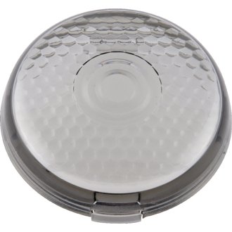 Bikers Choice Replacement Honeycomb Smoke Lens For Led Bullet Turn Signal