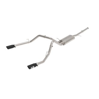 Apollo GT Series 3 IN Cat-Back Exhaust System w/ Dual Rear Exit w/ Black Tips
