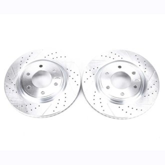 Evolution Performance Drilled And Slotted Rotor Pair