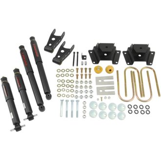 LOWERING KIT W/ NITRO DROP 2 SHOCKS