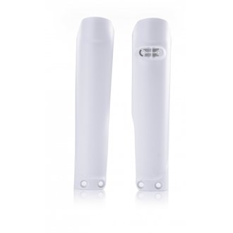 16-23 Husqvarna 125-501 TC/ FC/FX/TE/TX/FE Lower Fork Cover Set - 20 White
