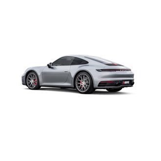 Porsche 911 Carrera /S/4/4S/GTS/Cabriolet/Targa/Dakar (992) Slip-On Line Titanium Exhaust