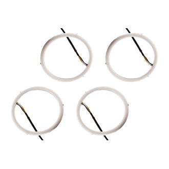 Led Halos With Extremely Bright High Density Leds And Simple Installation.