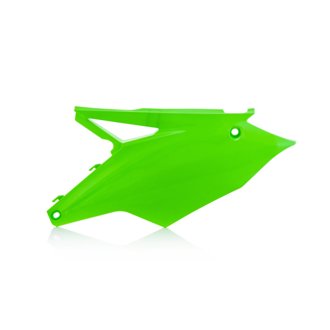 17-18 Kawasaki KX250F/ 19-20 KX250 Side Panels - Flo-Green