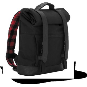 Voyager Back Pack - Black