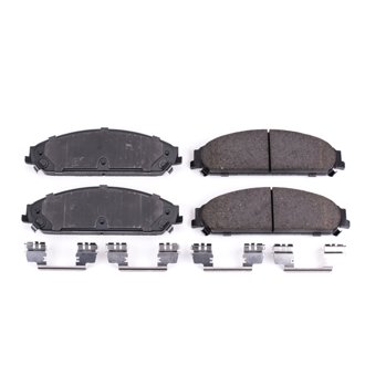 Z17 Low-Dust Ceramic Brake Pads with Hardware