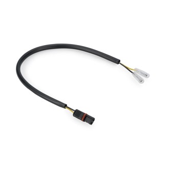 Plug&Play Wiring Kit For License Plate Light Black