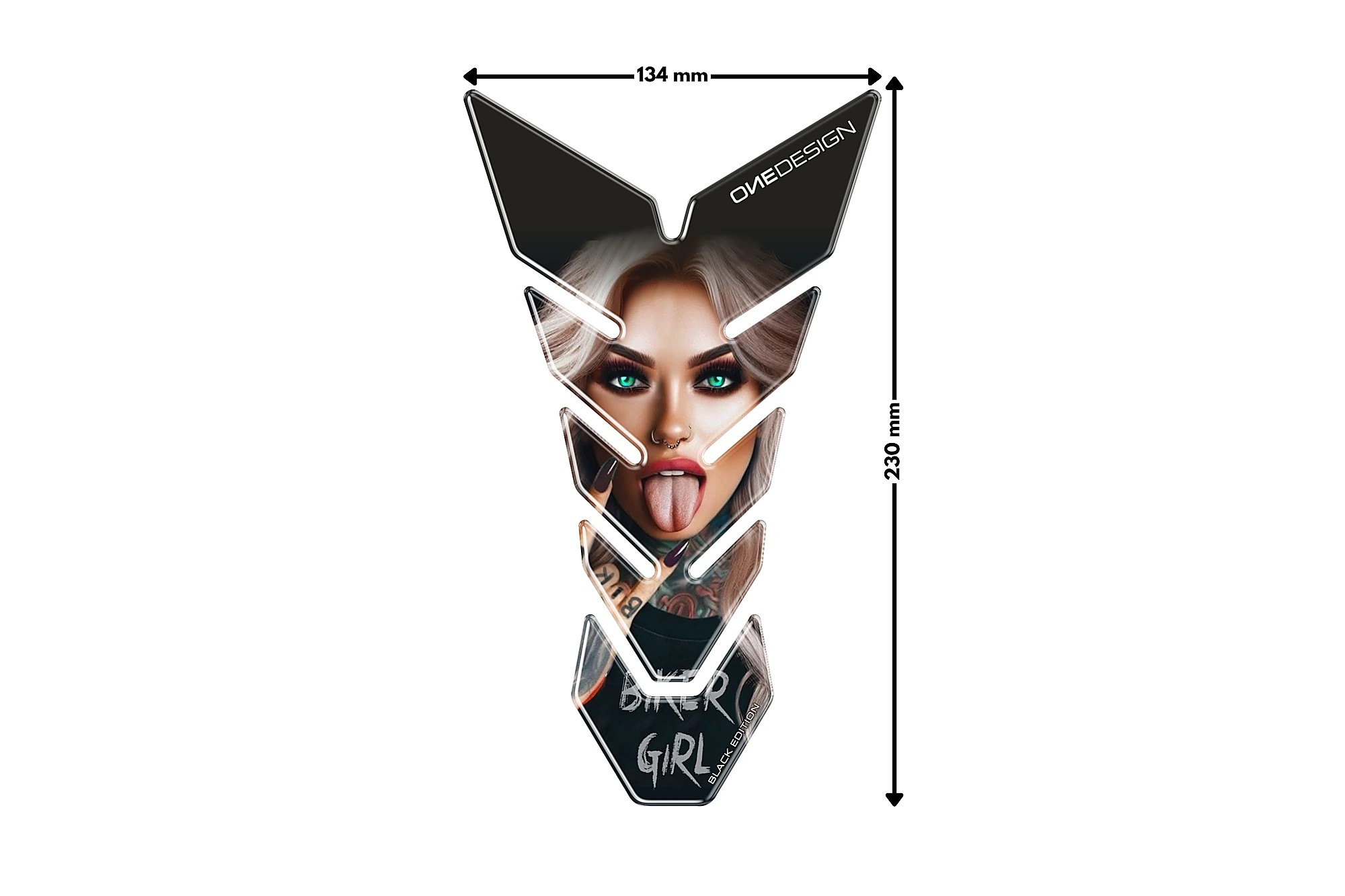 Biker Girl Tank Protector