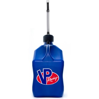 Blue VPSQ 5.5 Gal MS Container W/ DLX Hose