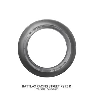 Battlax Racing Street RS12R - 200/55ZR17M/C 78W TL Rear