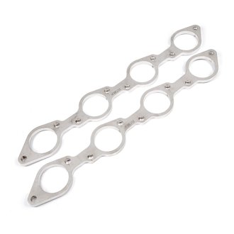 Big Block Chevy Round Port Header 304SS Exhaust Flanges 2-1/8in Primaries