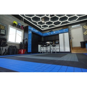 FLOORING, PROTECH, SMOOTH, BLUE, 8 PIECE