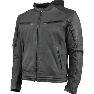 Straight Savage 2.0 Jacket Black - 3XL