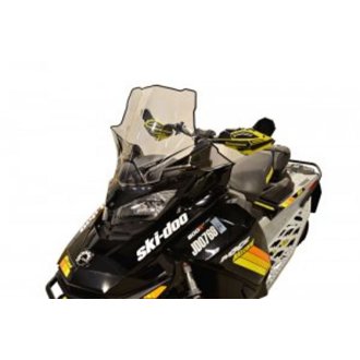 SKI-DOO GEN4 MID, CLEAR WITH BLACK FADE, 20"
