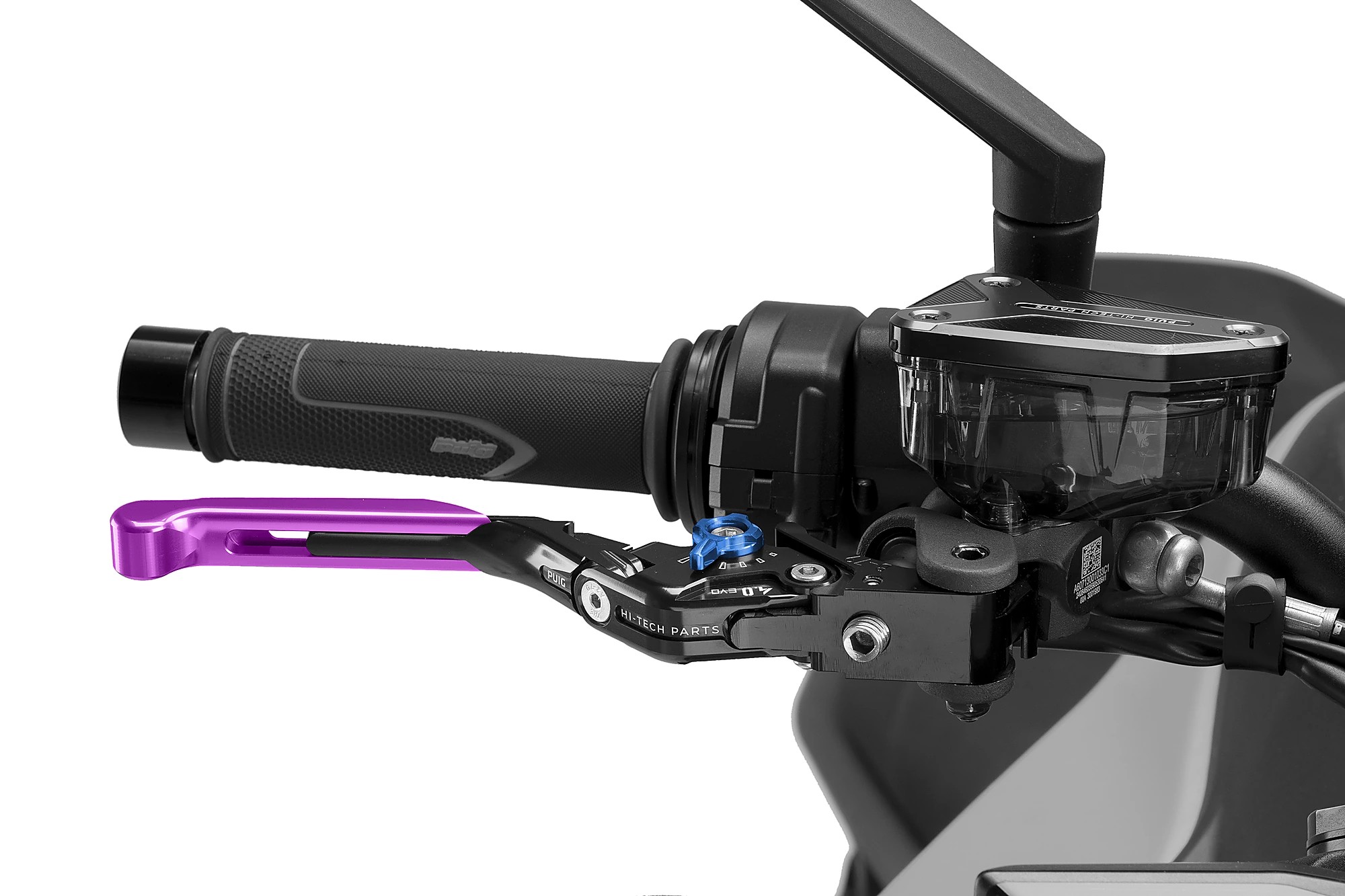 Levers 4.0. Blue