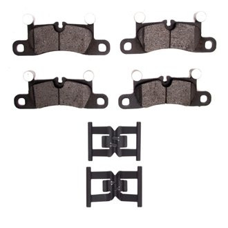 R1 Semi Met Pads and Hardware Kit