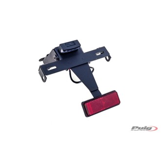 License Plate Holders Black