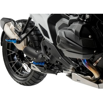 Enduro 2.0. Footpegs Blue