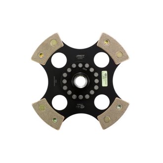 ACT 4 Pad Rigid Race Clutch Disc