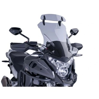 Multi-Adjustable Visor Clip-On Smoke