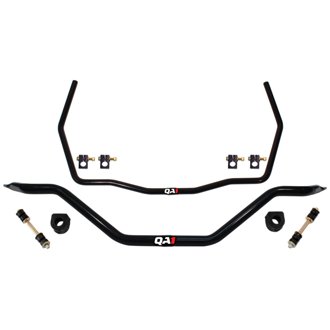Sway Bar Set, Front 1-1/4" & Rear 1" 79-93 Mustang