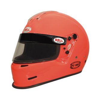 GP2 SFI241 Brus Helmet -- Size 51-52 (Orange