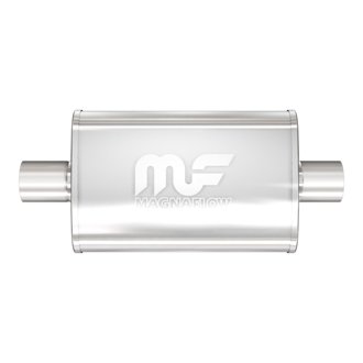 2.25 in/2.25 in Center/Center; 4 in x 14 in x 9 in Body Muffler