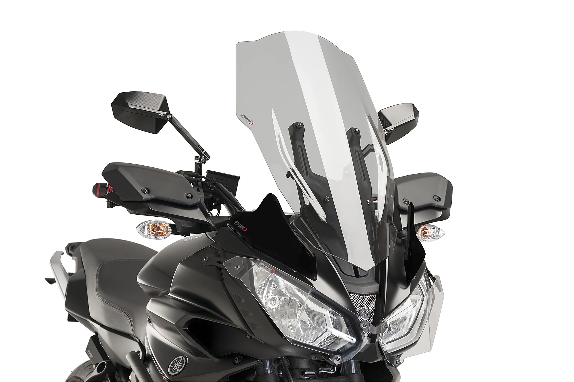 Extended Front Deflectors Black