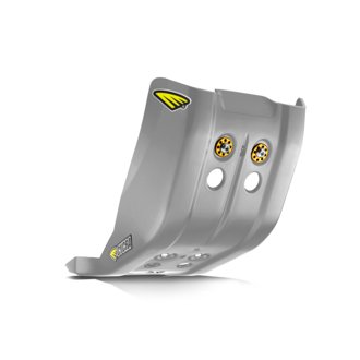 16-18 KTM 450 SX-F/XC-F Full Armor Skid Plate - Grey