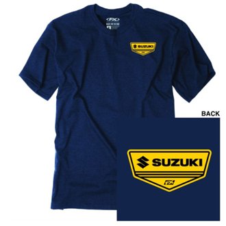SUZUKI APEX T-SHIRT / NAVY 2X