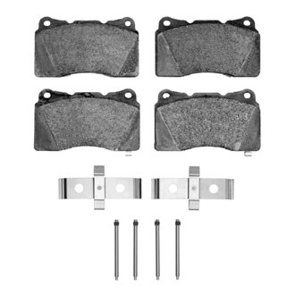 R1 Semi Met Pads and Hardware Kit
