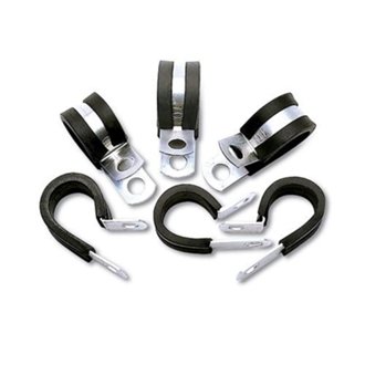 Performance Cushion Clamps - Holds -6 AN Hose (10 pcs