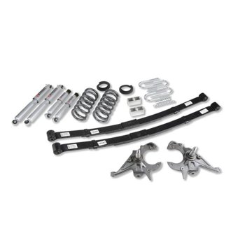 Lowering Kit W/ Street Performance Shocks