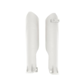 20-23 Beta RR/RX Lower Fork Cover Set - White