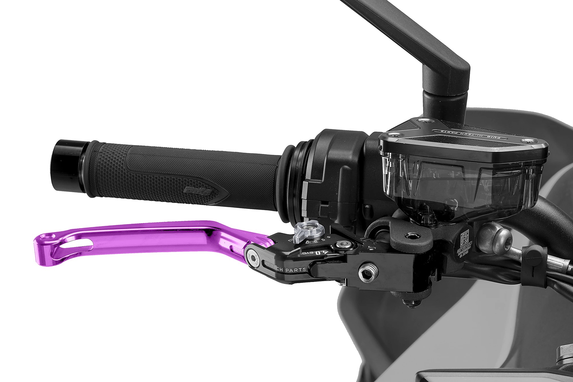 Levers 4.0. Titanium