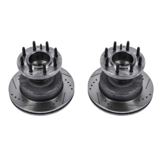Evolution Performance Drilled And Slotted Rotor Pair