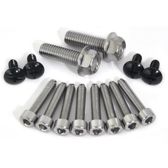 Replacement Hardware Series 1 - Black/Silver