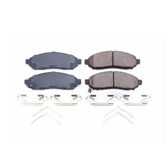 Z17 Low-Dust Ceramic Brake Pads with Hardware