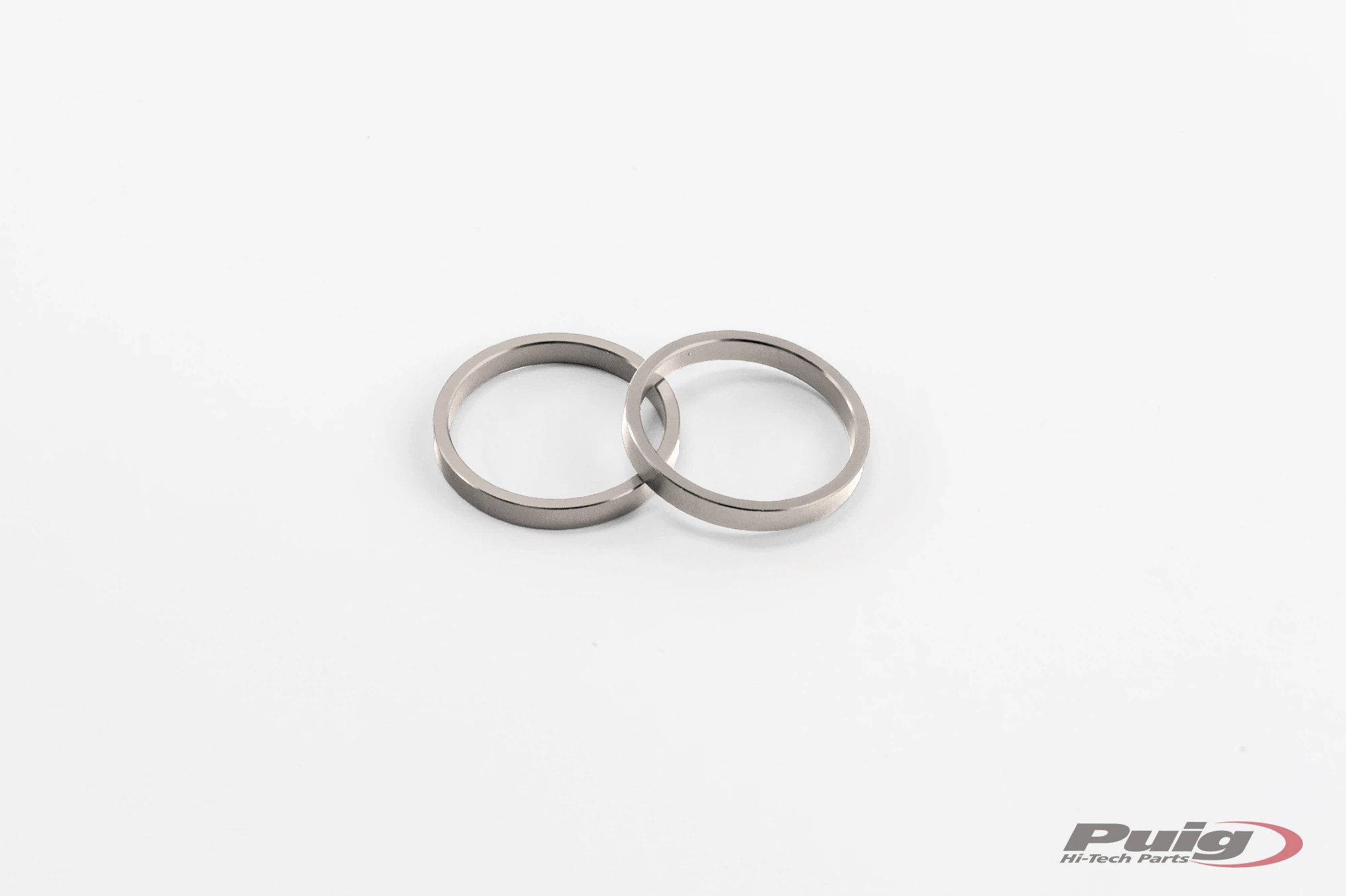 Spare - Rings By Pair Silver