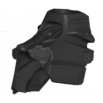 19-21 KTM SX125/150/250/2019 XC250/300 3.1 Gallon Fuel Tank - Black