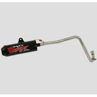 19-23 Honda CRF 110F Evo M Series Black Out Full System Exhaust