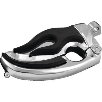 Flamin Switchblade With Male Mount Adapter Chrome
