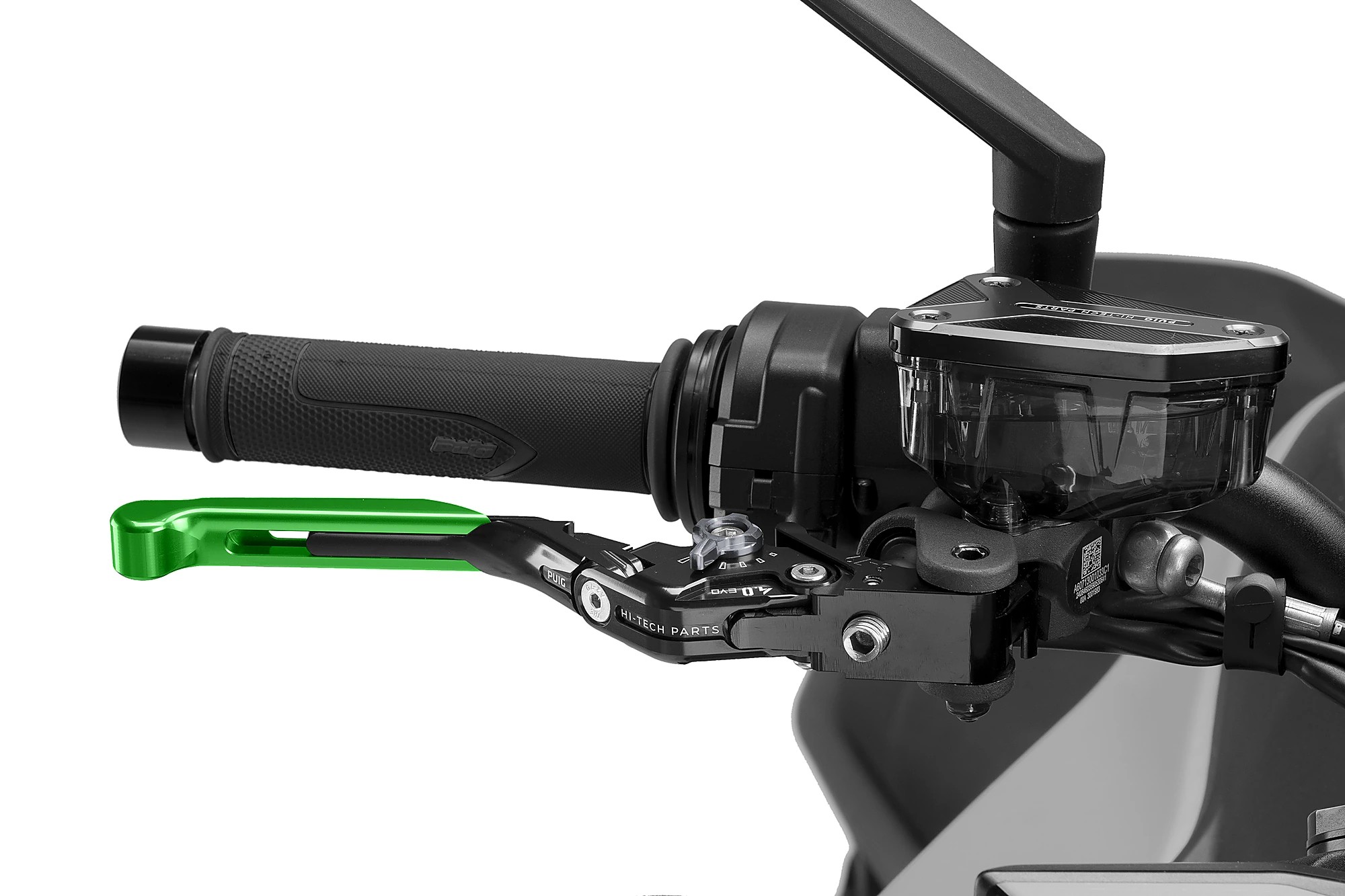 Levers 4.0. Titanium