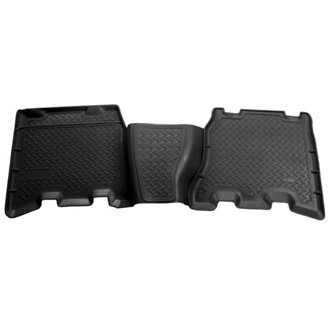 99-04 Jeep Grand Cherokee (4DR) Classic Style 2nd Row Black Floor Liners