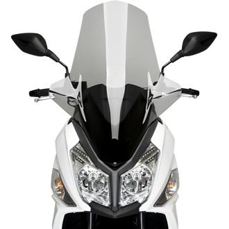 Windshield V-Tech Line Touring Smoke