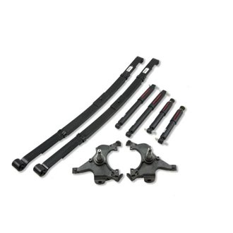 LOWERING KIT W/ NITRO DROP 2 SHOCKS